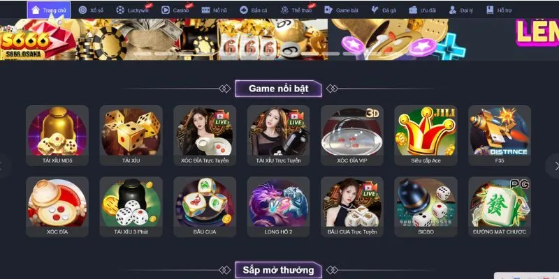 S666 Thế mạnh của nhà cái S666 trong ngành game giải trí